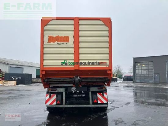 Cinta transportadora de forraje - Kaweco - radium 50