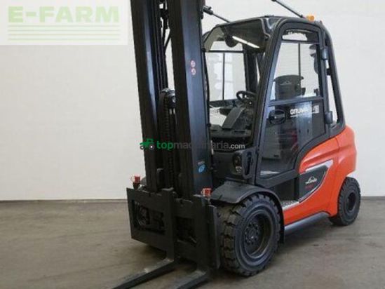Elevadora - Linde - h 30 d 1202