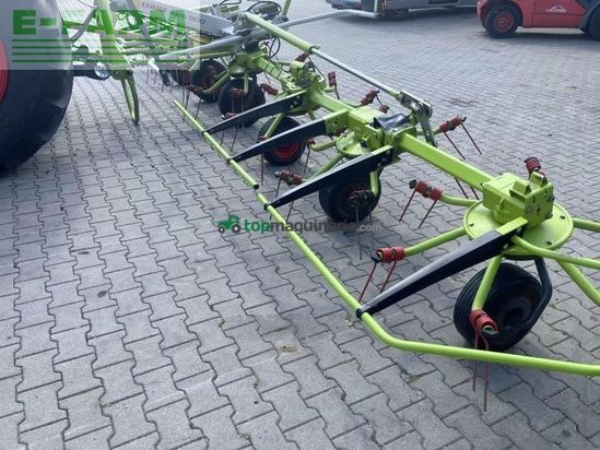 Henificador - Claas - volto 900 hydr. randstreutuch