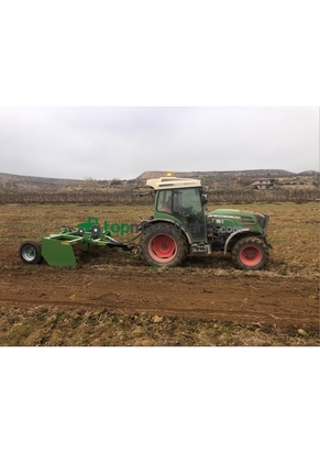 Refinadora arrastrada Hidraulica 