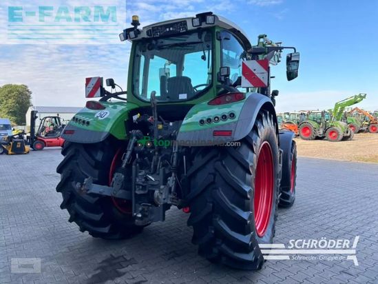 Tractor agrícola - Fendt - 724 vario s4 power