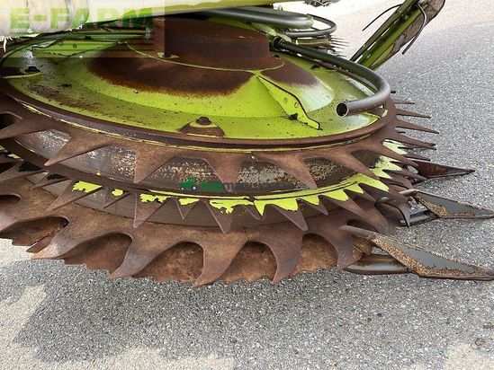 Cabezal - Claas - orbis 900 + transportfahrwerk preis reduziert !!!