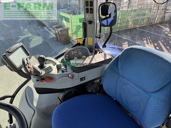 Tractor agrícola - New Holland - t7.210 auto command