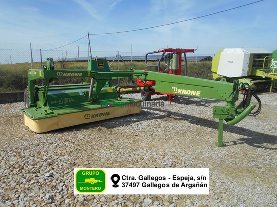 Segadora acondicionada - Krone - AMT 2800 CV