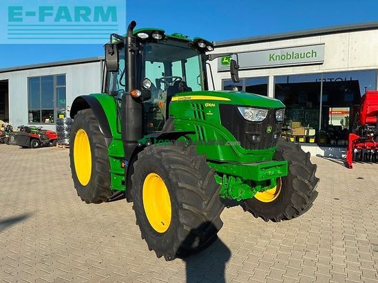 Tractor agrícola - John Deere - 6130m