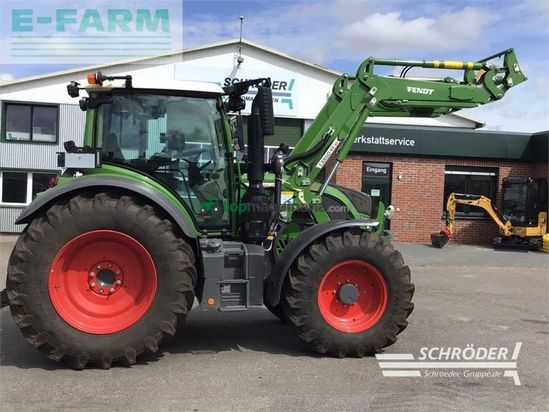 Tractor agrícola - Fendt - 516 vario gen3 profi plus