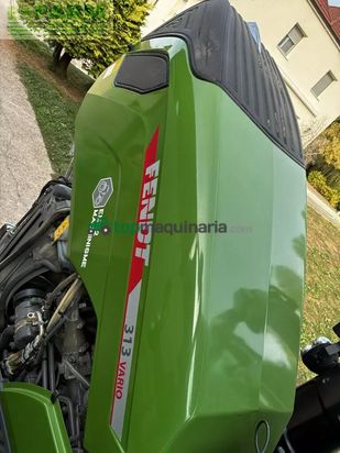 Tractor agrícola - Fendt - tracteur 313 vario profi