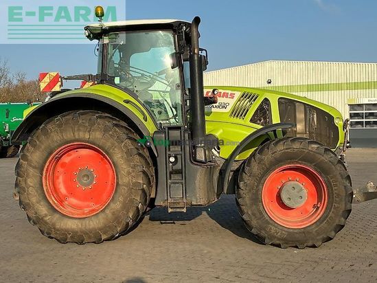 Tractor agrícola - Claas - axion 930 cmatic + gps s10 rtk