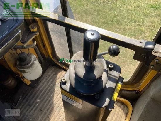 Minicargadora - Hanomag - hanomag 55 d - überladehöhe über 4 m