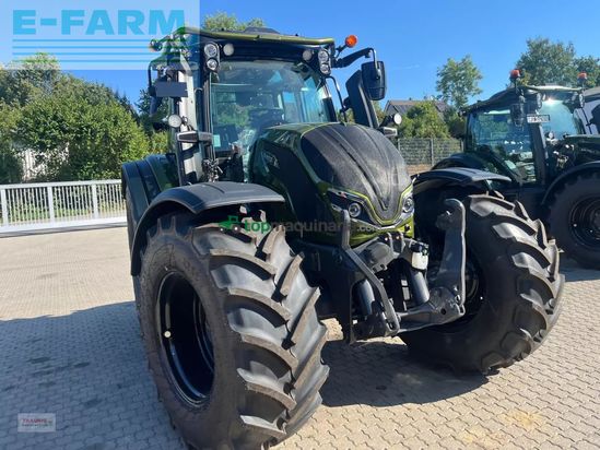 Tractor agrícola - Valtra - n175 d forst m. rüfa / forstkabine