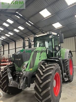 Tractor agrícola - Fendt - 824 vario s4 profi plus