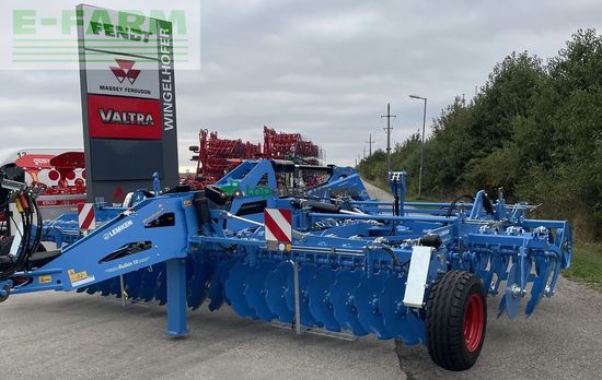 Grada de disco - Lemken - rubin 10/600 kua