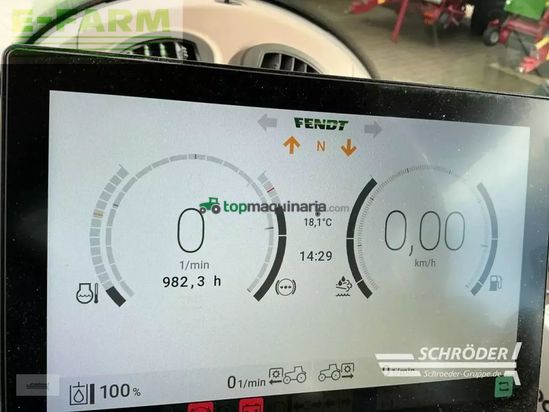 Tractor agrícola - Fendt - 936 vario gen7 profi plus