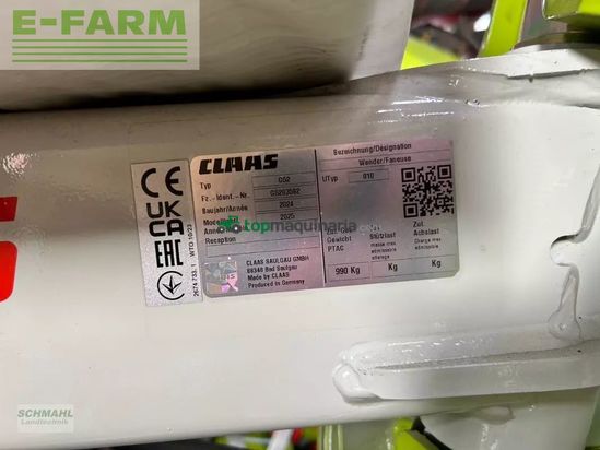 Henificador - Claas - volto 700