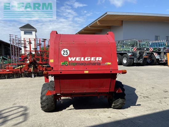 Empacadora gigant - Welger - rp 235