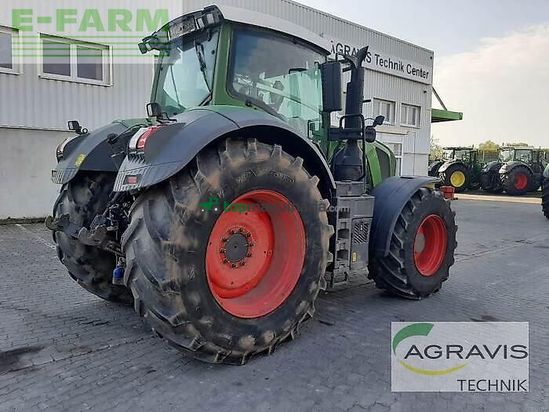Tractor agrícola - Fendt - 828 vario s4