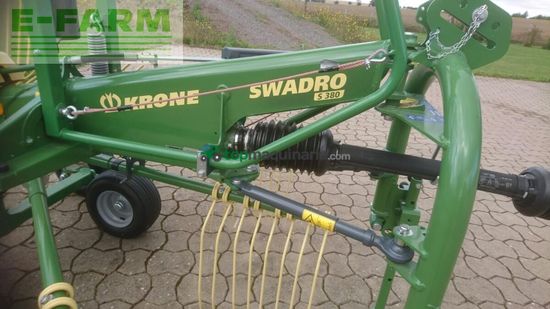 Henificador - Krone - swadro s 380 baureihe ks104-2