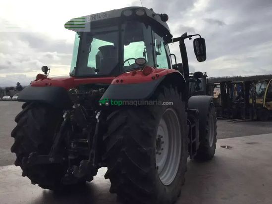 Tractor agrícola - Massey Ferguson - 7719 s dyna vt exclusive