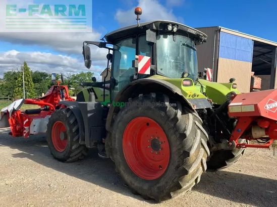 Tractor agrícola - Claas - arion 630 cebis cmatic CMATIC CEBIS