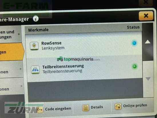 Tractor agrícola - John Deere - 6r250