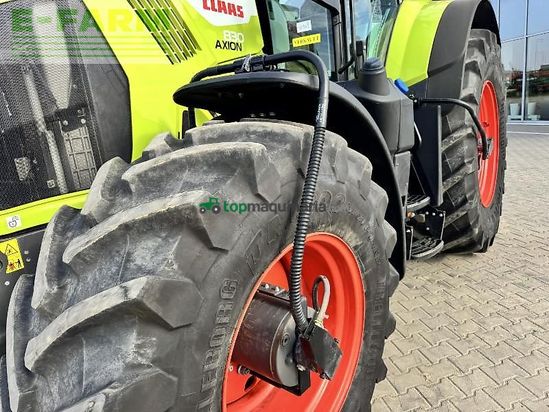Tractor agrícola - Claas - axion 830