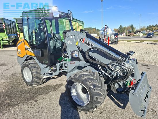 Minicargadora - Giant - g3500 tele kabine