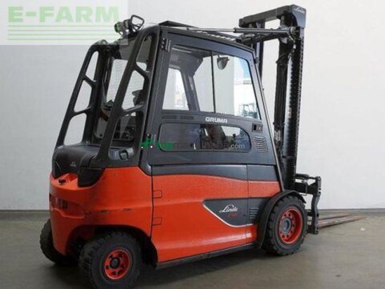 Elevadora - Linde - e 45/600 hl 388