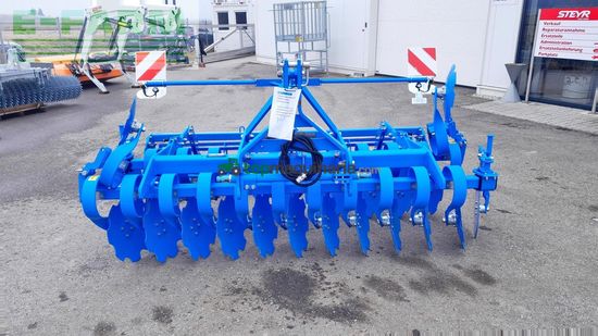 Grada de disco - Lemken - heliodor 9/300