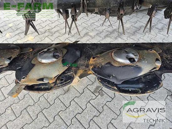 Cortacésped manual - Claas - disco 1100 c business