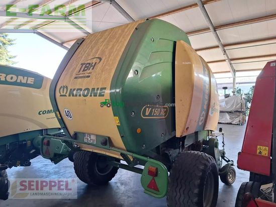 Empacadora gigant - Krone - comprima v150 xc xt extreme