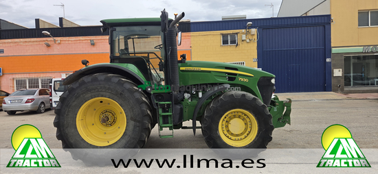 Tractor agrícola - John Deere - 7930