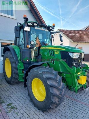 Tractor agrícola - John Deere - 6140m im kundenauftrag