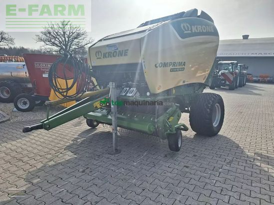 Empacadora gigant - Krone - comprima v 150 xc plus 26 messer
