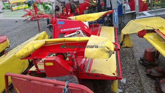 Cortacésped manual - Pöttinger - euro cat 276 front
