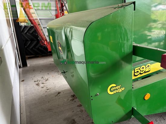 Empacadora gigant - John Deere - rundballenpresse 592 maxi cut