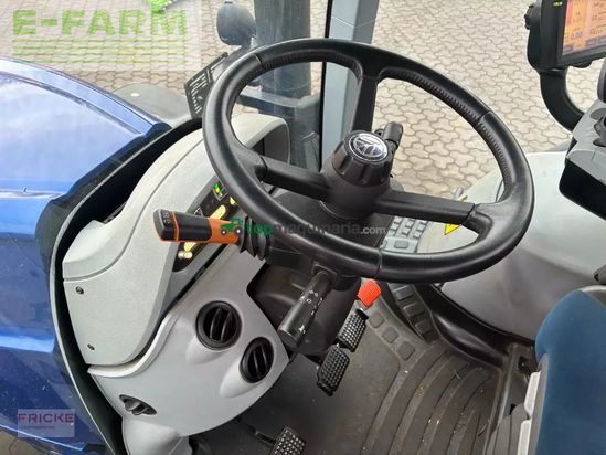 Tractor agrícola - New Holland - t 7.275 auto command