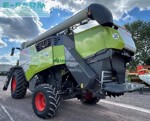 Cosechadora de Cereal - Claas - trion 640