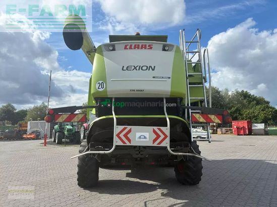 Cosechadora de Cereal - Claas - lexion 760 tt