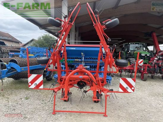 Henificador - Kuhn - gf 6502