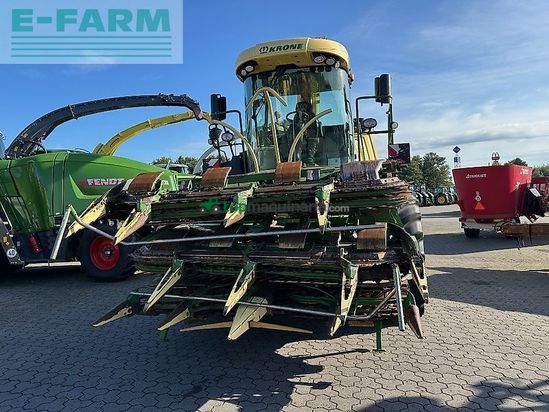 Cosechadora de Cereal - Krone - big x 770