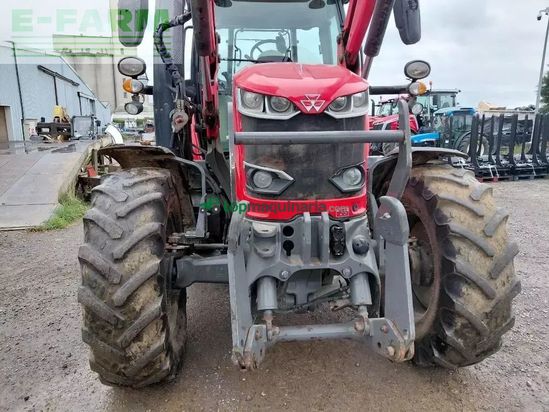 Tractor agrícola - Massey Ferguson - 6713 s d 6 efficient