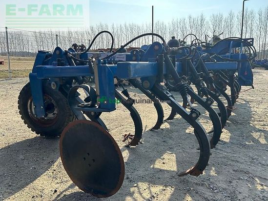 Cultivador - Dal-Bo - frontgrubber 600