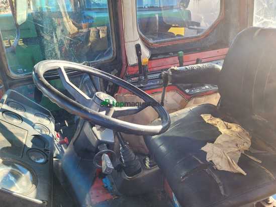Tractor agrícola - Same - Laser 130 con pala
