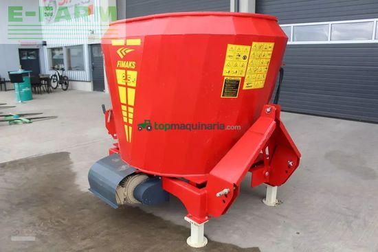 Remolqu esparcidor - Fimaks - stationärmischer 2,5m³, elektromotor