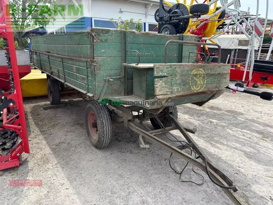 Volquet - Stetzl - 2-achs 2-seiten kipper