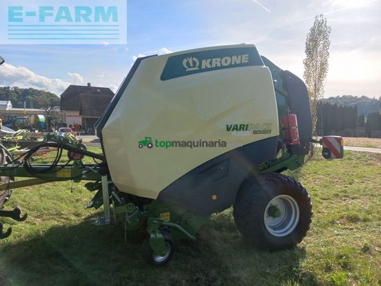 Empacadora gigant - Krone - varipack v 165 xc plus