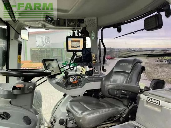 Tractor agrícola -  - axion 870 cmatic cebis