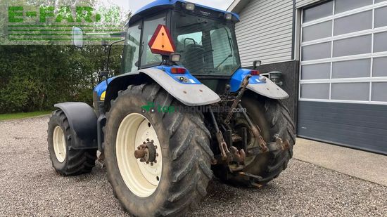 Tractor agrícola - New Holland - tm190 ss med frontlift
