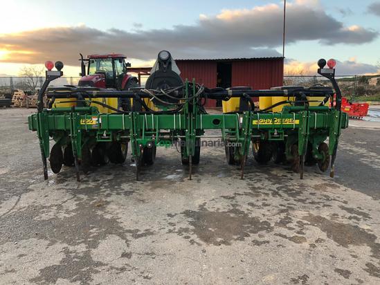 Sembradora monograno de precisión - John Deere
