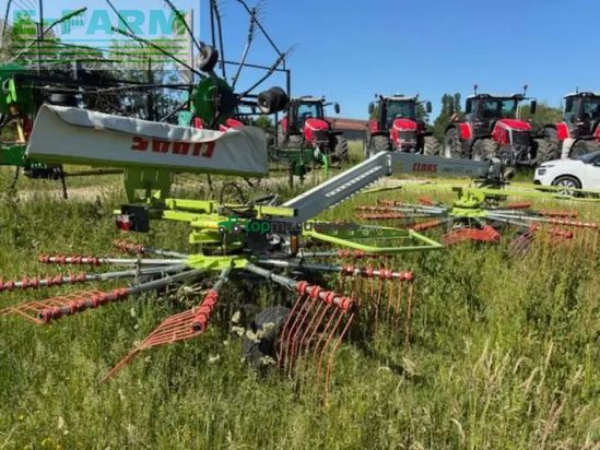 Rastrillo - Claas - 650 liner